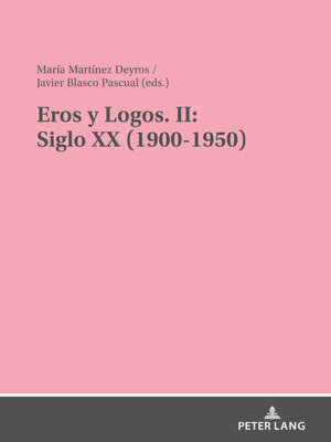 cover image of Eros y Logos. II